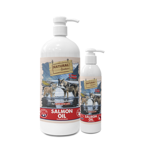 Norwegian Fjord Salmon Oil for dogs and cats