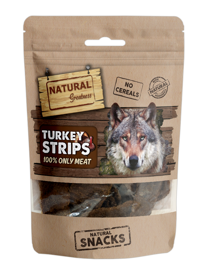 ONLY MEET - TURKEY STRIPS