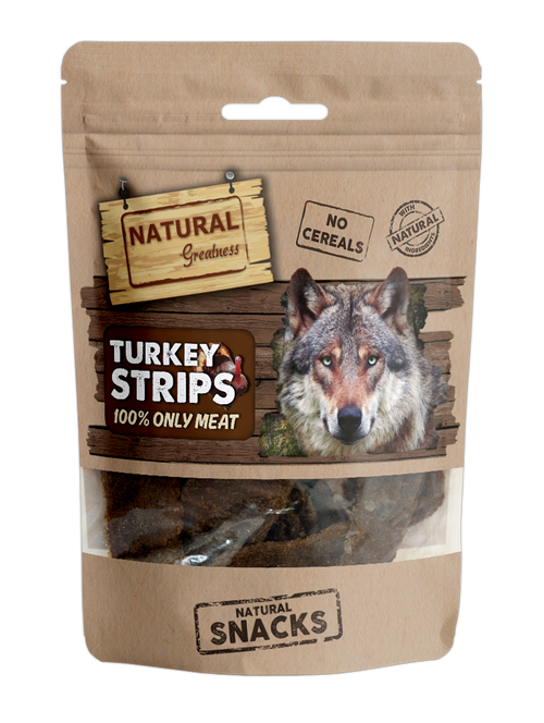 ONLY MEET - TURKEY STRIPS