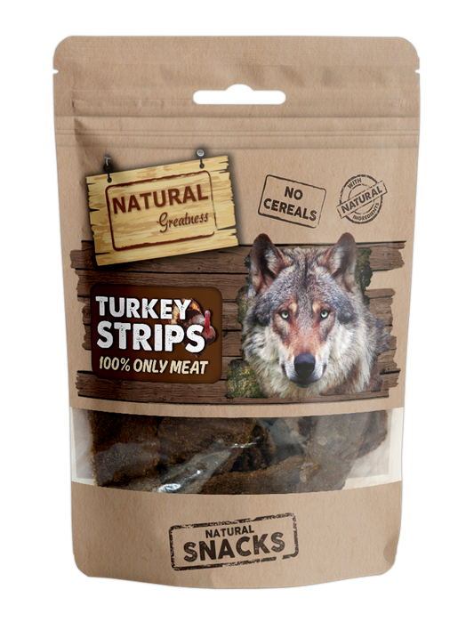 ONLY MEET - TURKEY STRIPS