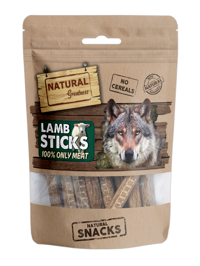 ONLY MEET - LAMB STICKS