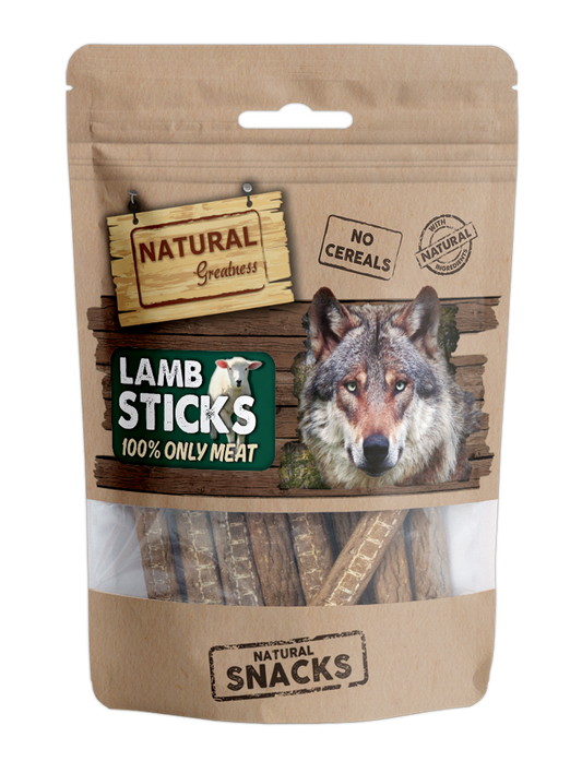 ONLY MEET - LAMB STICKS