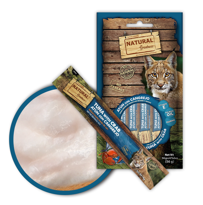 TUNA WITH CRAB - SKIN AND COAT CARE