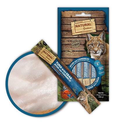 TUNA WITH CRAB - SKIN AND COAT CARE