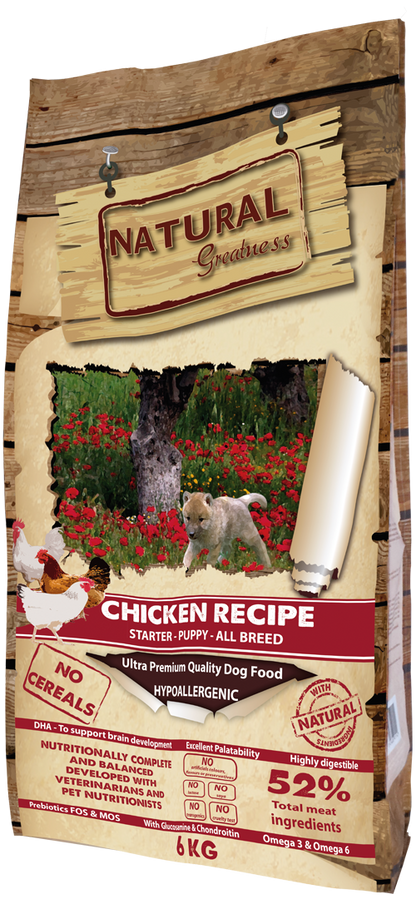 CHICKEN RECIPE - STARTER - PUPPY