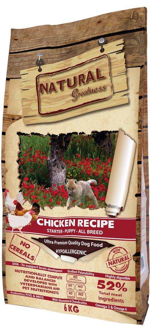 CHICKEN RECIPE - STARTER - PUPPY