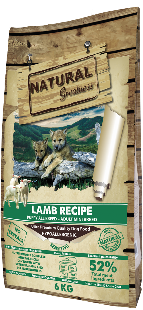 LAMB RECIPE - PUPPY - ADULT MINI