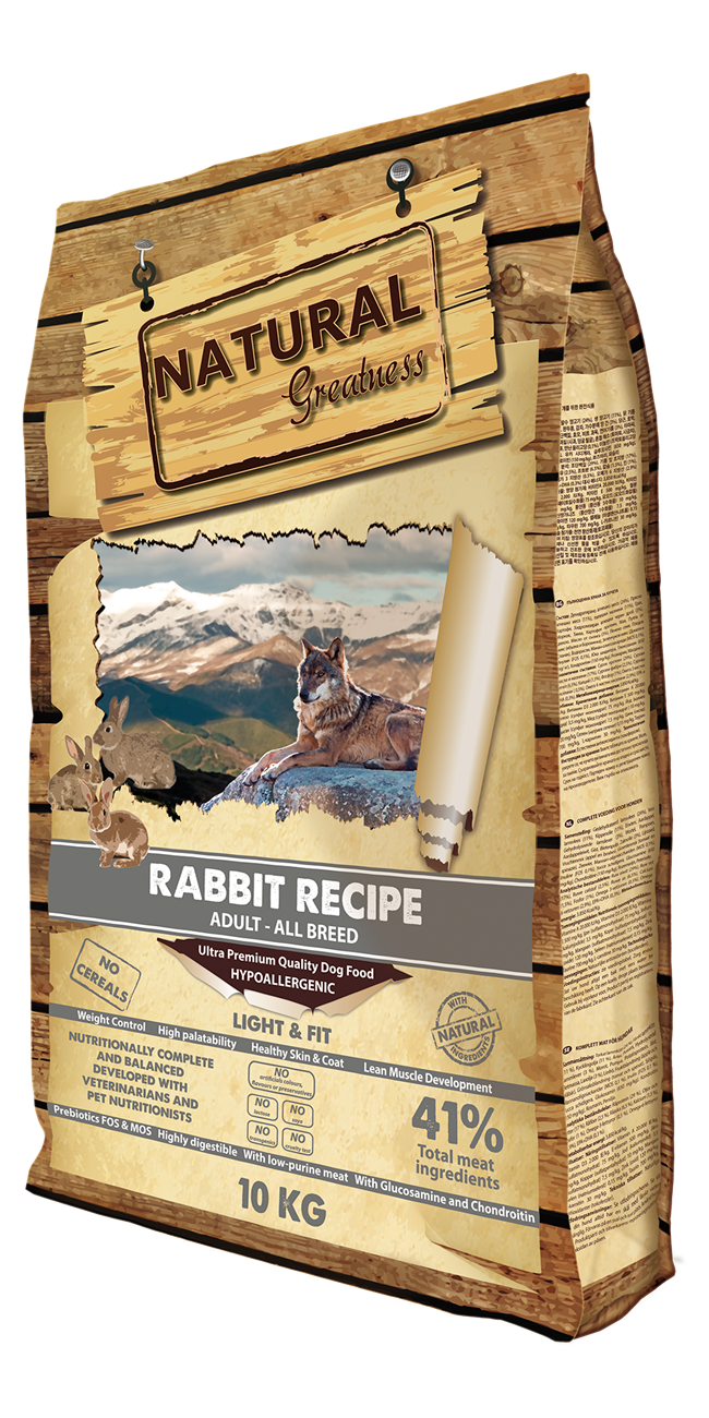 RABBIT RECIPE - LIGHT & FIT