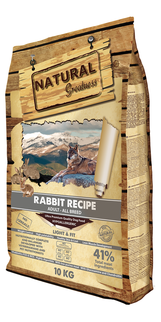 RABBIT RECIPE - LIGHT & FIT