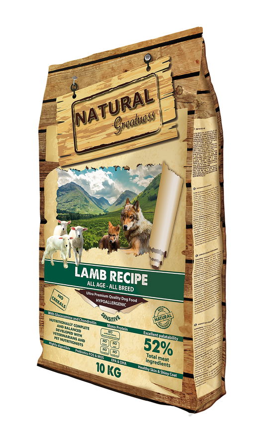 LAMB RECIPE - SENSITIVE