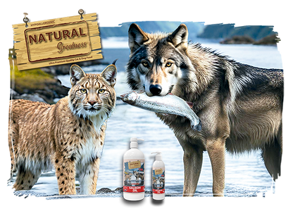 Norwegian Fjord Salmon Oil for dogs and cats