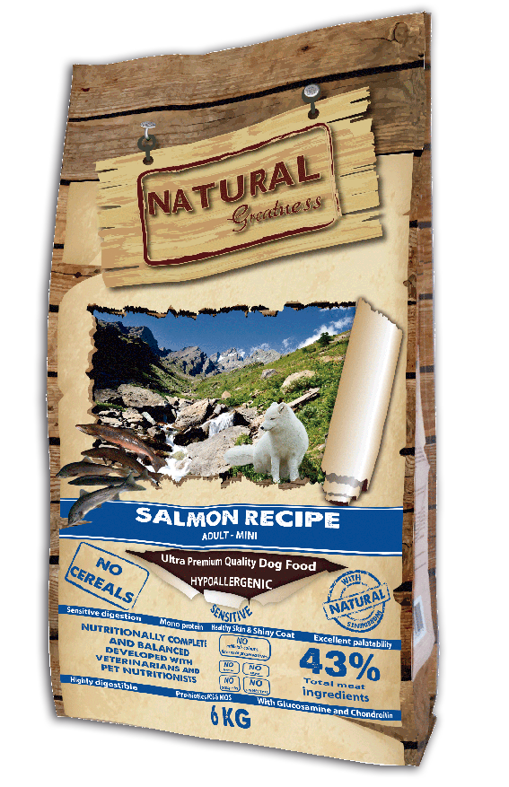 SALMON RECIPE (MINI) - SENSITIVE