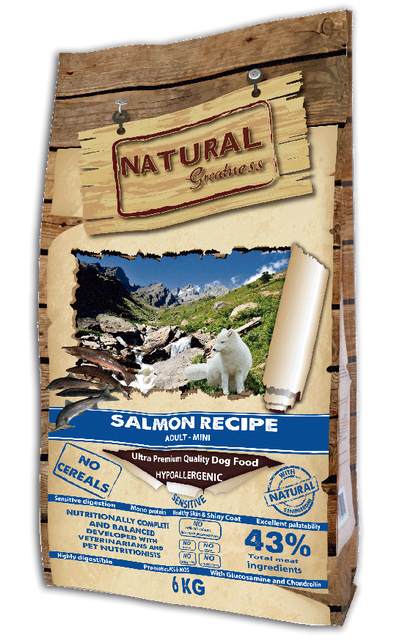 SALMON RECIPE (MINI) - SENSITIVE