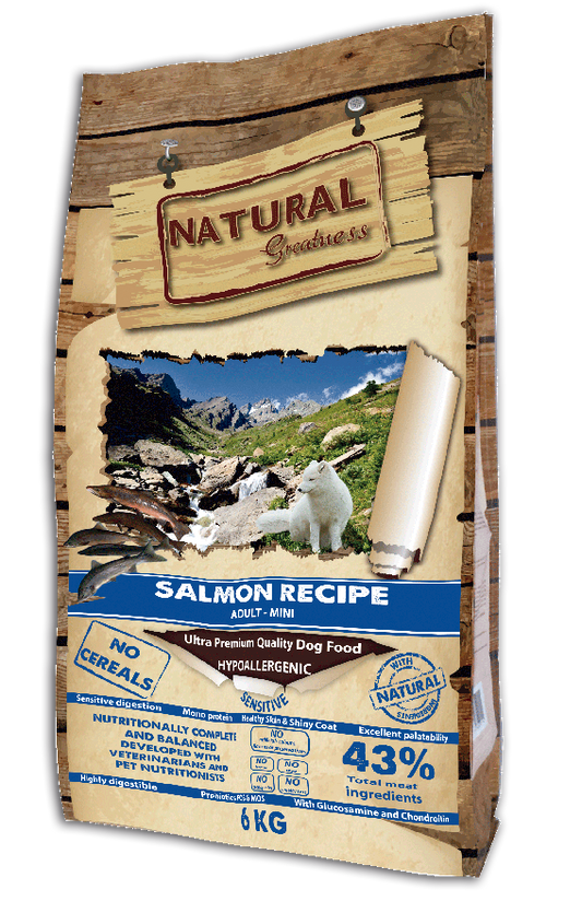 SALMON RECIPE (MINI) - SENSITIVE